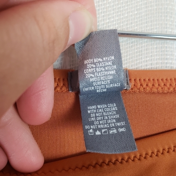 Aerie Swim Hipster Bikini Bottom Orange Size Extra Extra Large - Picture 6 of 8